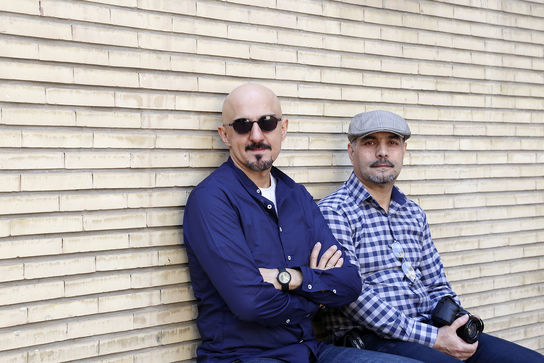 رسول معرک نژاد و بهنام کامرانی / Behnam Kamrani and Rasoul Moarek Nejad
